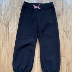 Fleece pants